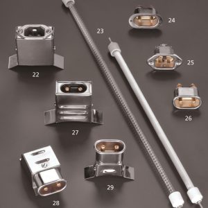 Band-Heater-European-Round-Pin Connectors