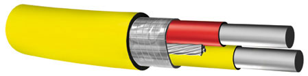 UP/ALPTW-20-KX: Thermocouple Extention Wire, Flame Retardant PVC Insulated, Type K