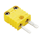 Miniature Thermocouple Plug | 410ºF Miniature Thermocouple Connectors rated to 410ºF F11 Miniature Thermocouple Plug