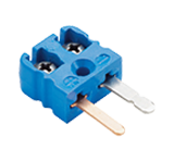 Miniature Thermocouple Plug – Quick Connect | 410ºF Miniature Thermocouple Connectors rated to 410ºF F14 Miniature Thermocouple Plug – Quick Connect