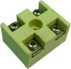 Very High Temperature Ceramic Terminal Block 920°C (1690°F) for two hours